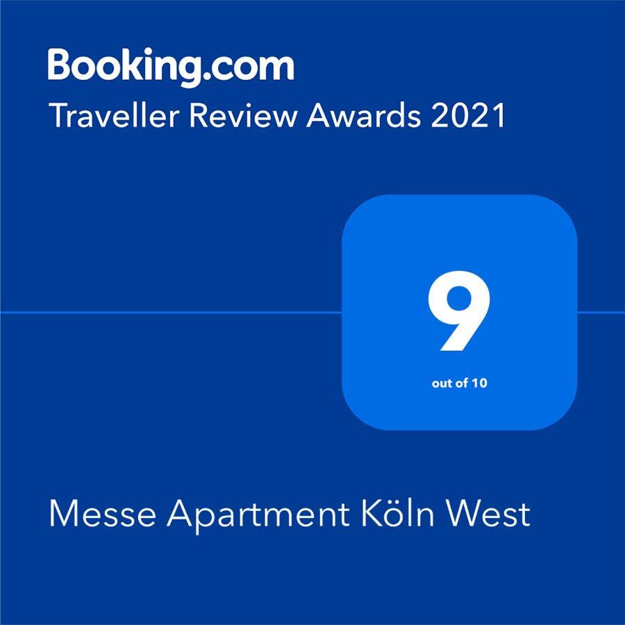 Messe Apartment Koeln West Экстерьер фото